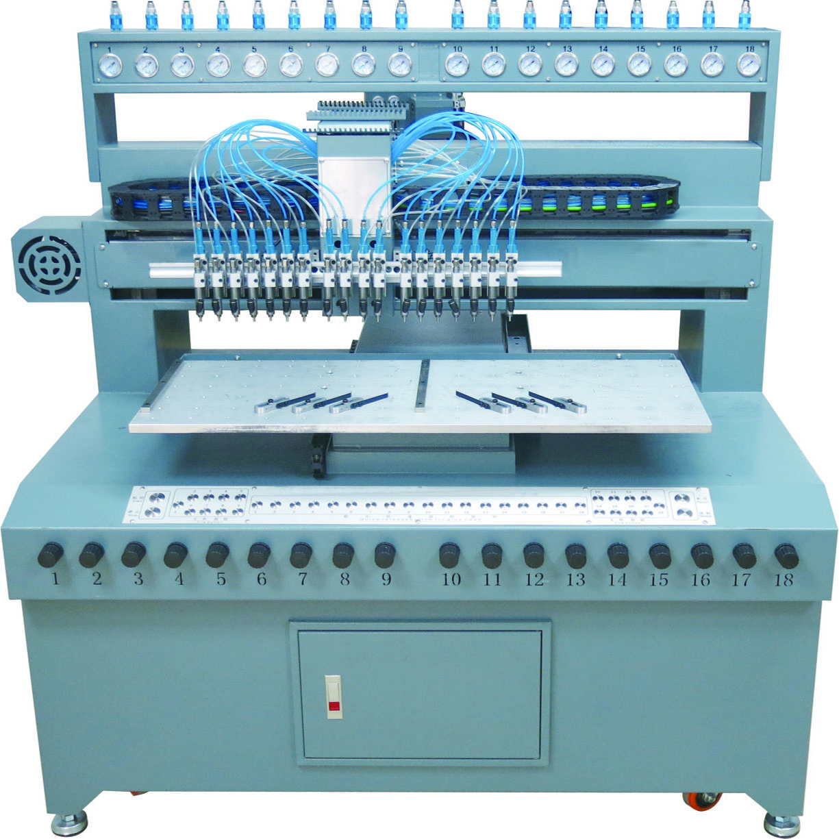 18 color drip machine  